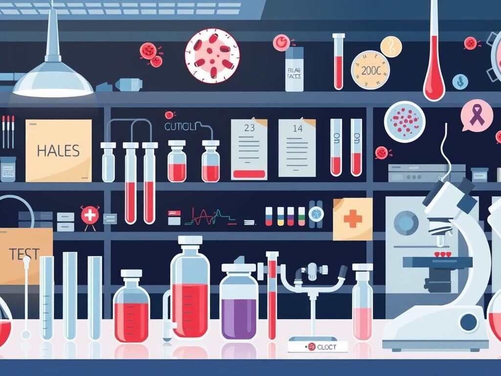 tipos de pruebas hematológicas