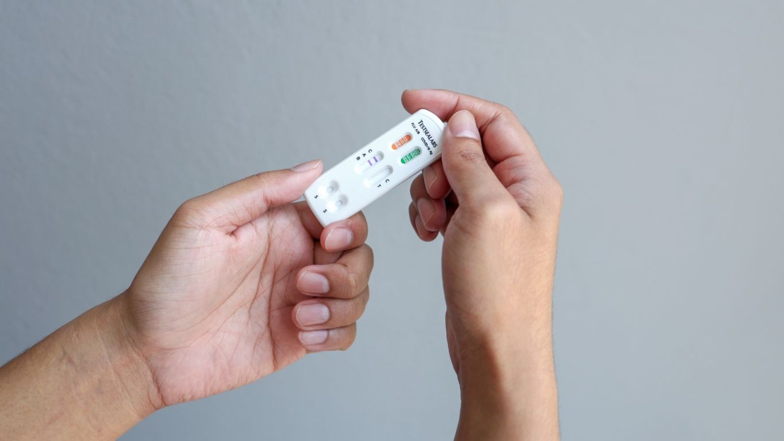 Prueba Rápida de Influenza A y B