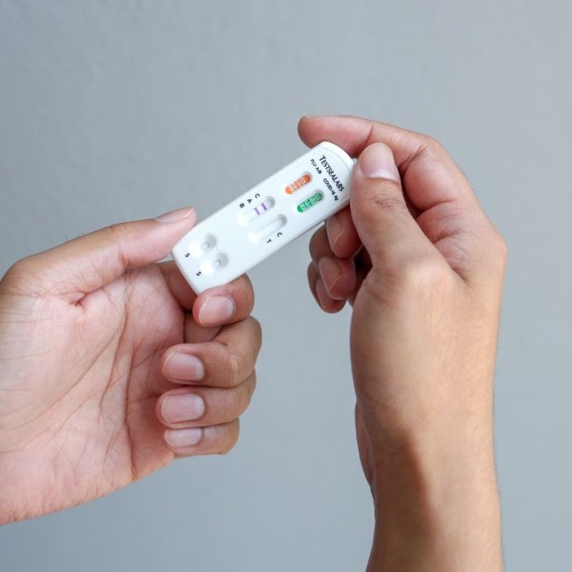 Prueba Rápida de Influenza A y B