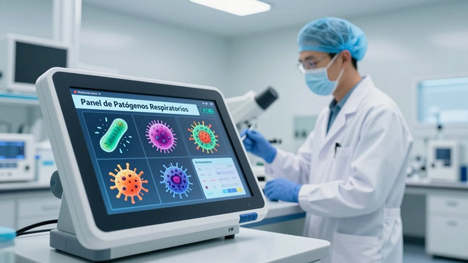 Panel de patógenos respiratorios