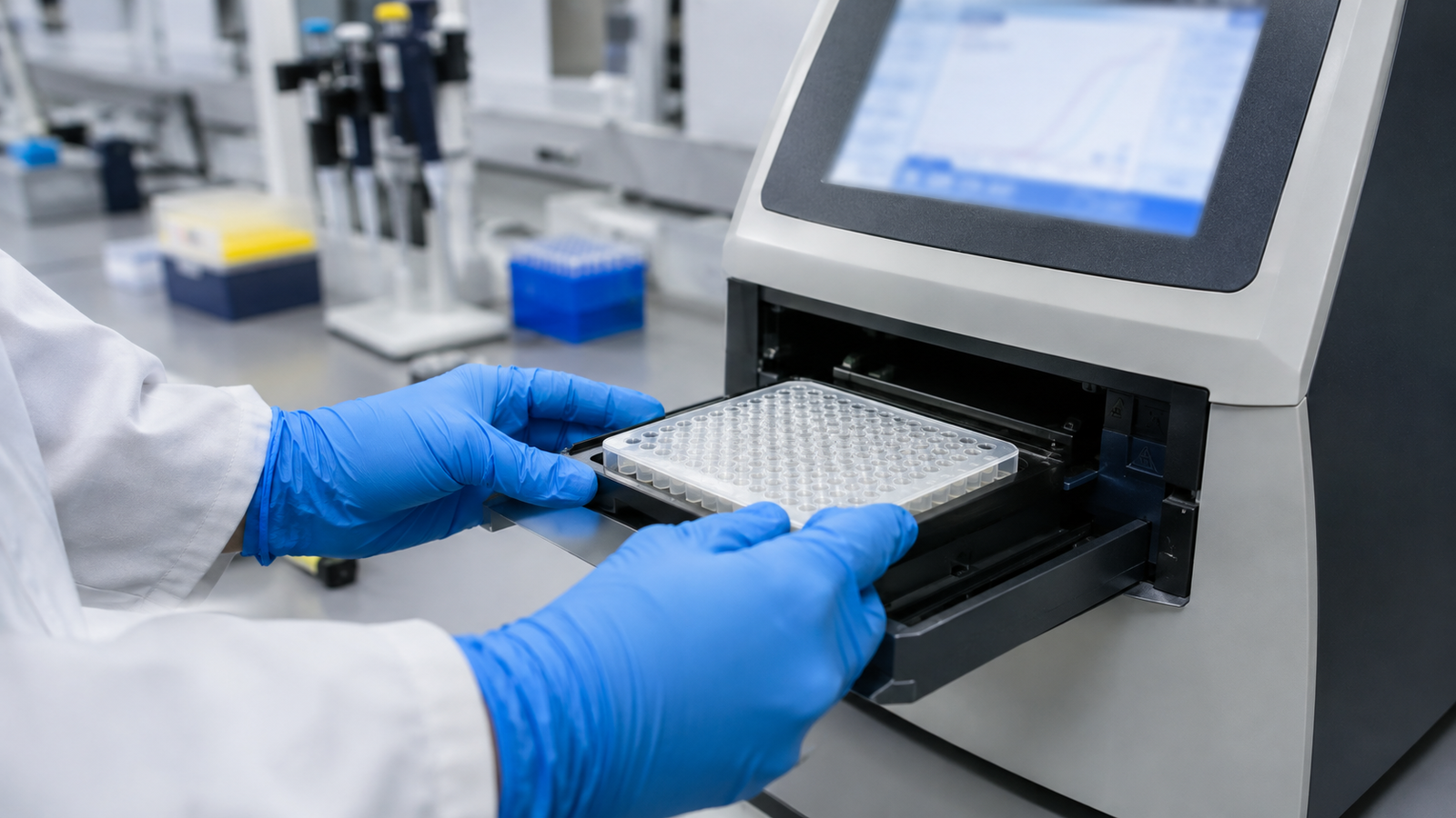 Equipo de PCR en tiempo real para diagnóstico molecular en choque séptico